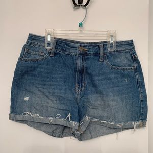 Cut off shorts NWOT